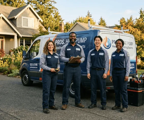 Heat Pump Installation company in Chesapeake, VA